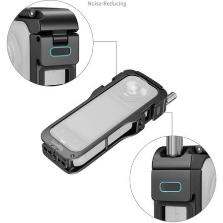 SmallRig 5195 - zestaw, klatka do Insta360 X5 + akcesoria